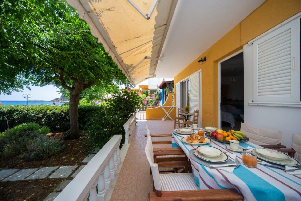Stegnailion Apartment Archangelos  Exterior photo